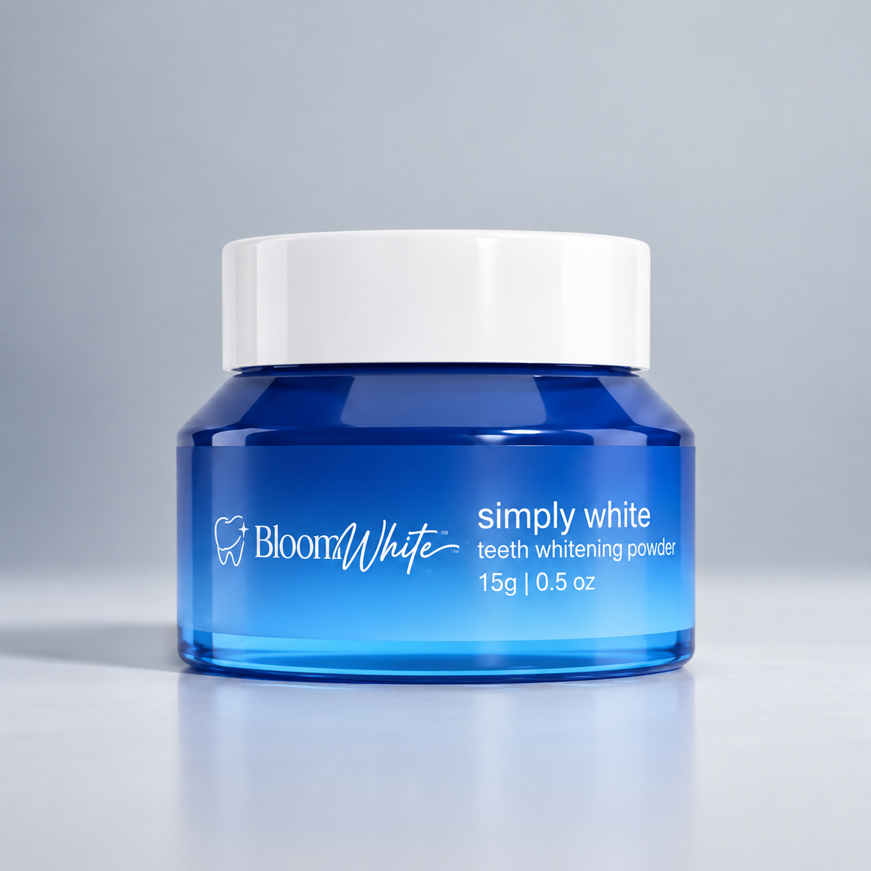 Bloom White teeth whitening powder