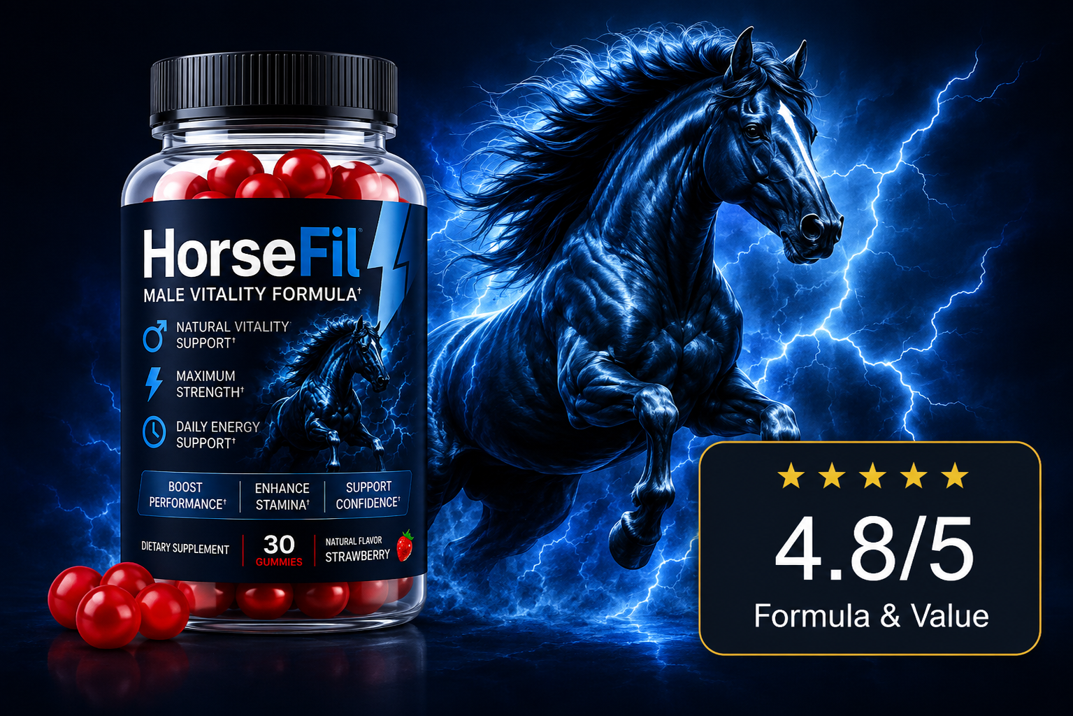HorseFil Male Vitality Formula